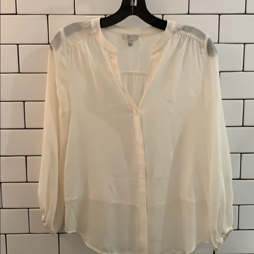 Joie Silk Blouse
